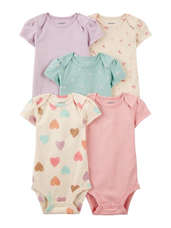 Carter's Carter's Dječji bodi  bež / tirkiz / lila / roza