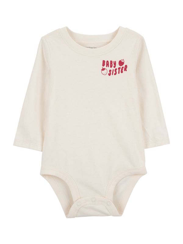 Carter's Carter's Dječji bodi  boja slonovače / maslinasta / roza / magenta