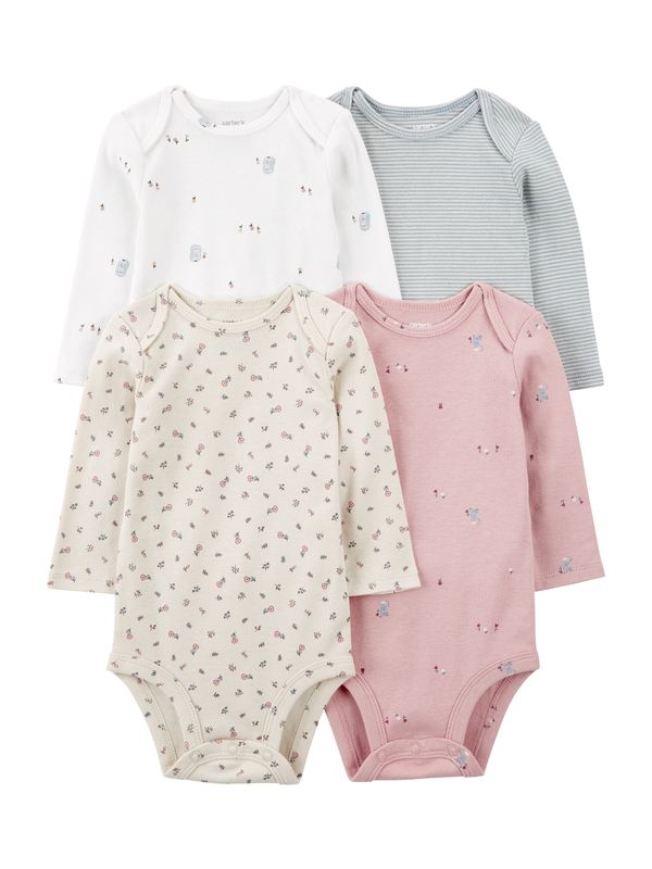 Carter's Carter's Dječji bodi  opal / roza / pastelno roza / bijela