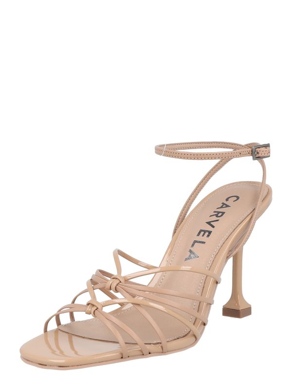 Carvela by Kurt Geiger Carvela by Kurt Geiger Sandale 'GLOWING 90'  svijetlosmeđa