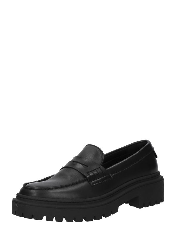Ca'Shott Ca'Shott Slip On cipele 'LEA'  crna