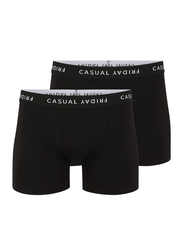 Casual Friday Casual Friday Bokserice 'Norh'  crna
