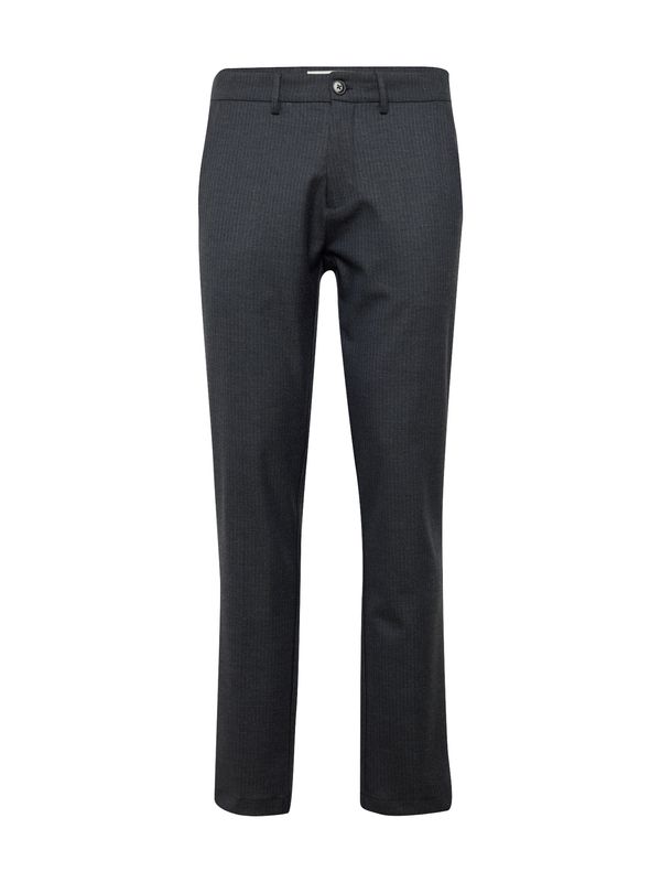 Casual Friday Casual Friday Chino hlače 'PHILIP 2.0'  plava / tamo siva