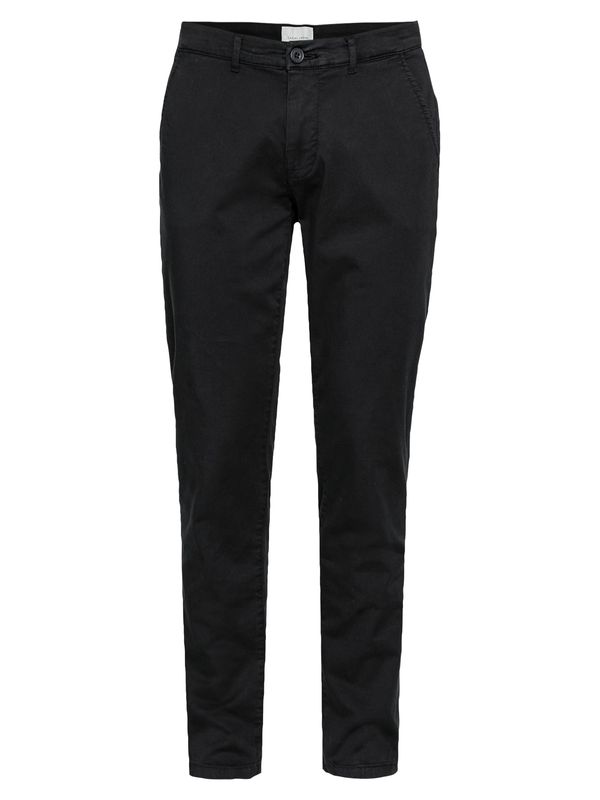 Casual Friday Casual Friday Chino hlače 'Viggo'  crna