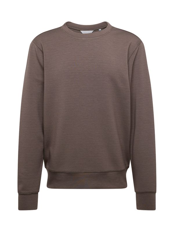 Casual Friday Casual Friday Sweater majica 'Sebastian'  moka smeđa