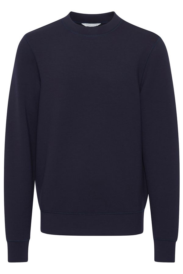 Casual Friday Casual Friday Sweater majica 'Sebastian'  tamno plava