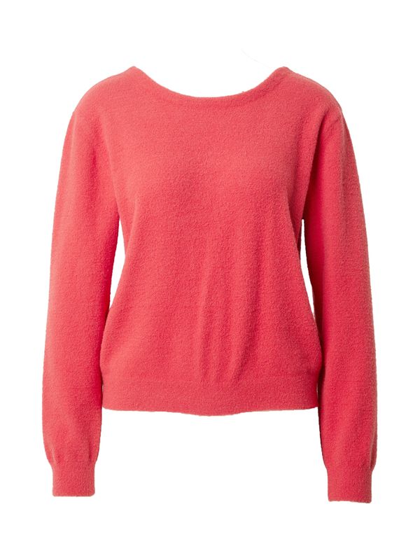 CATWALK JUNKIE CATWALK JUNKIE Sweater majica 'TULIPS'  svijetlocrvena