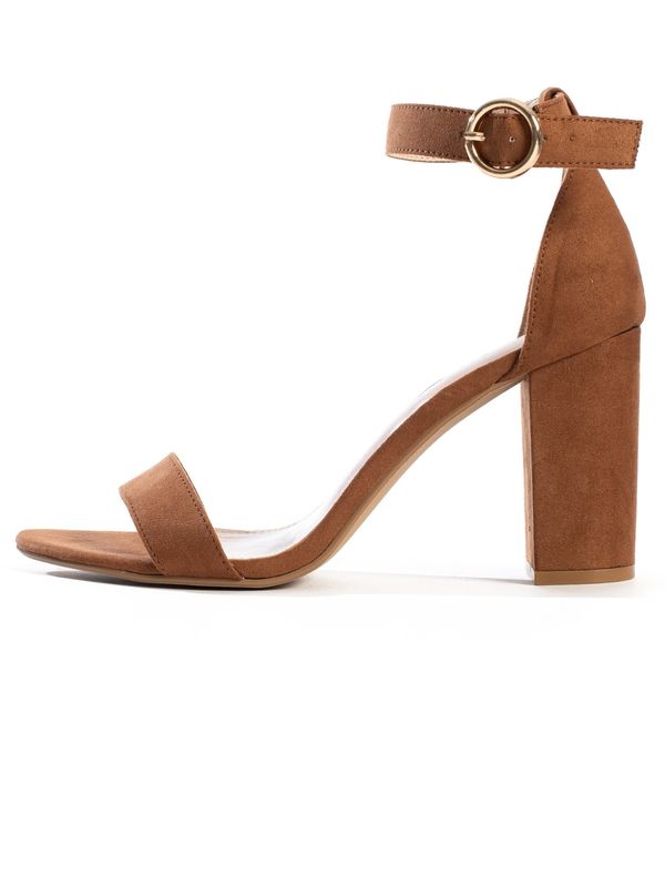 Celena Celena Sandale 'Claudia'  boja devine dlake (camel)