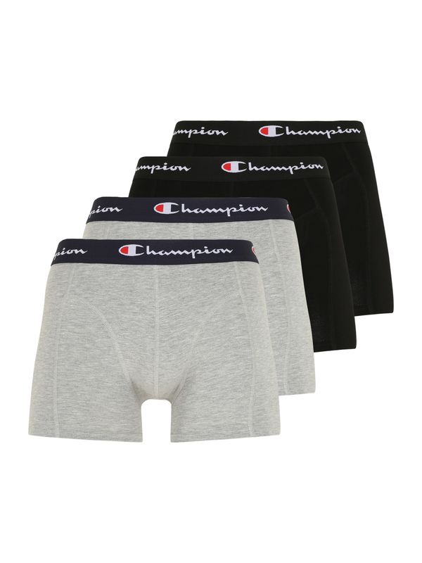 Champion Authentic Athletic Apparel Champion Authentic Athletic Apparel Bokserice  mornarsko plava / siva melange / crna / bijela