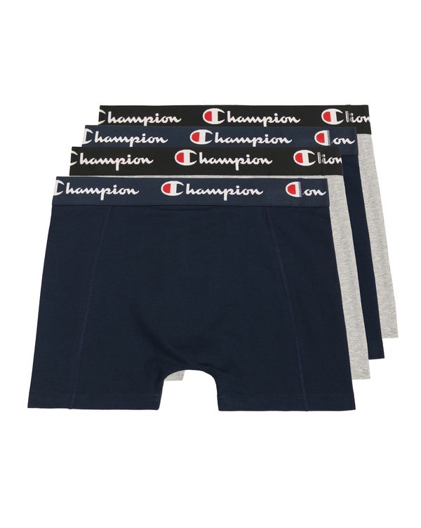 Champion Authentic Athletic Apparel Champion Authentic Athletic Apparel Bokserice  mornarsko plava / siva melange / crna / bijela