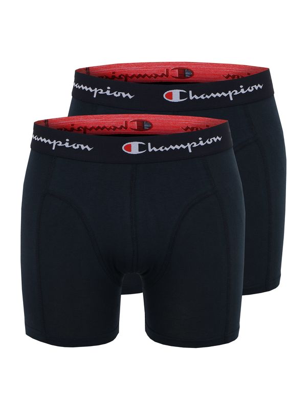 Champion Authentic Athletic Apparel Champion Authentic Athletic Apparel Bokserice  morsko plava / crvena / bijela