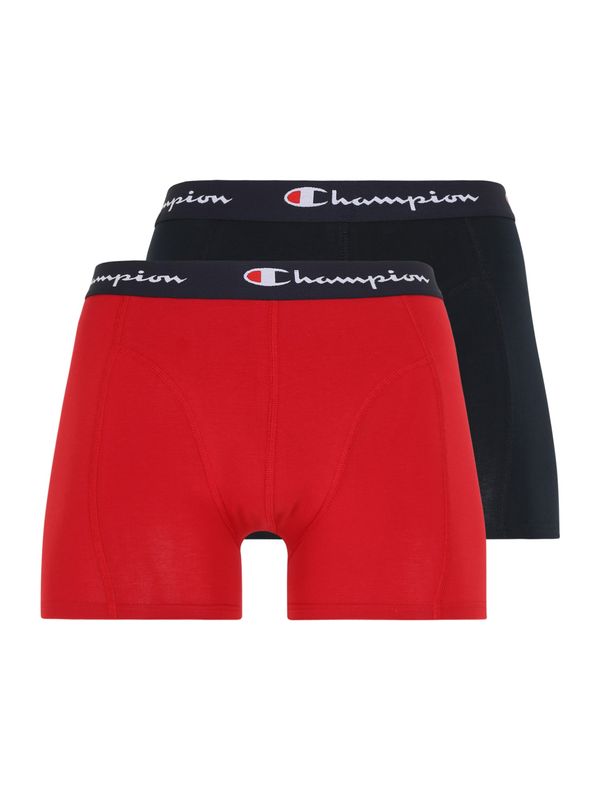 Champion Authentic Athletic Apparel Champion Authentic Athletic Apparel Bokserice  noćno plava / crvena / bijela