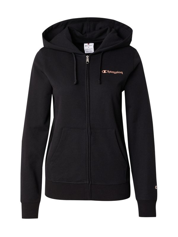 Champion Authentic Athletic Apparel Champion Authentic Athletic Apparel Gornji dio trenirke  crna