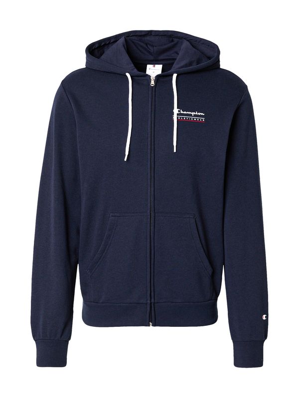 Champion Authentic Athletic Apparel Champion Authentic Athletic Apparel Gornji dio trenirke  mornarsko plava / crvena / bijela
