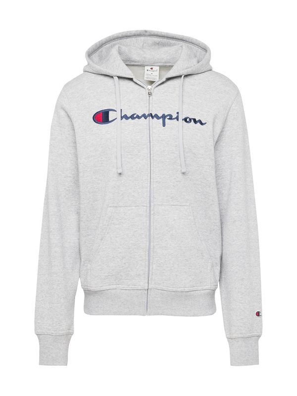 Champion Authentic Athletic Apparel Champion Authentic Athletic Apparel Gornji dio trenirke  mornarsko plava / siva melange / crvena