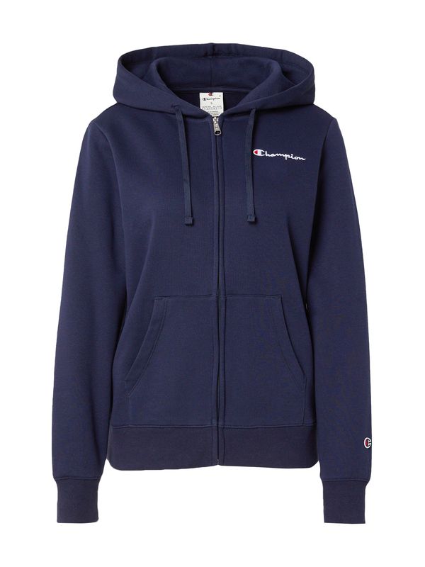 Champion Authentic Athletic Apparel Champion Authentic Athletic Apparel Gornji dio trenirke  morsko plava