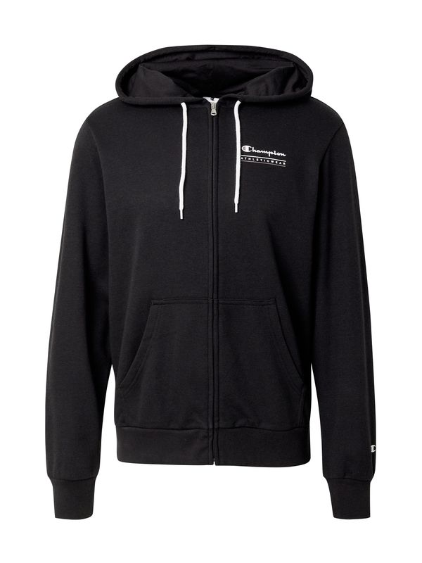 Champion Authentic Athletic Apparel Champion Authentic Athletic Apparel Gornji dio trenirke  taupe siva / crna / bijela