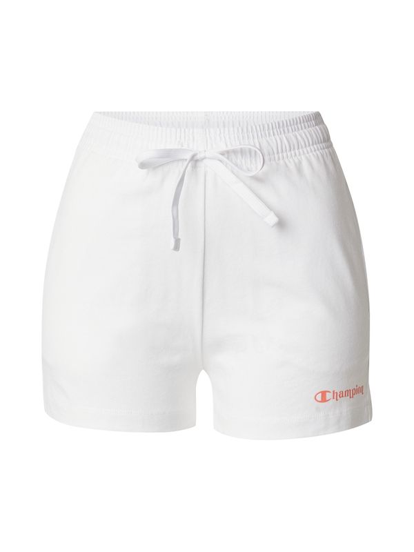 Champion Authentic Athletic Apparel Champion Authentic Athletic Apparel Hlače  bijela