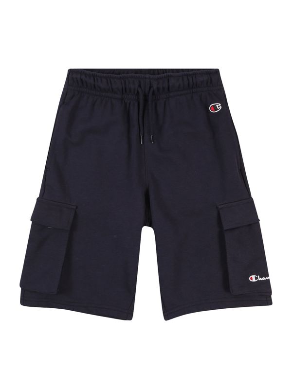 Champion Authentic Athletic Apparel Champion Authentic Athletic Apparel Hlače 'ICONS'  morsko plava