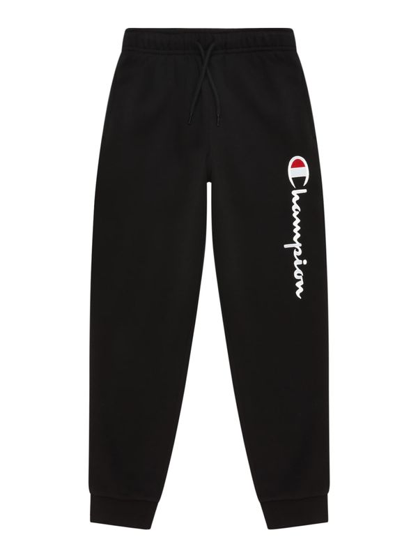 Champion Authentic Athletic Apparel Champion Authentic Athletic Apparel Hlače  krvavo crvena / crna / bijela