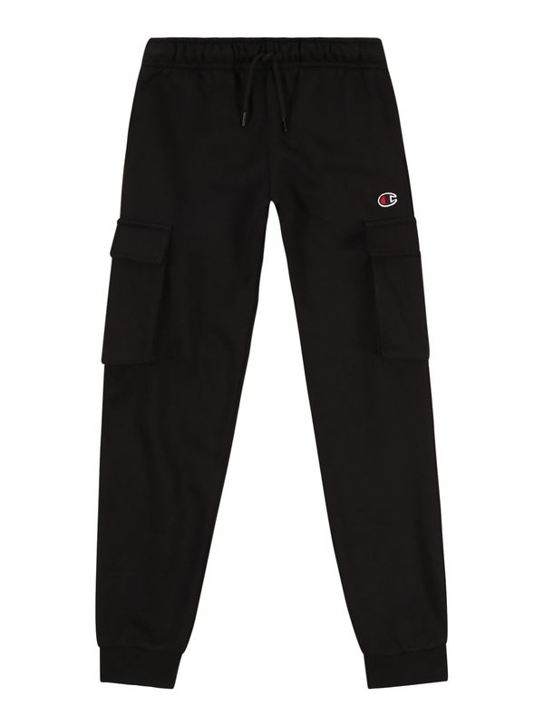 Champion Authentic Athletic Apparel Champion Authentic Athletic Apparel Hlače  krvavo crvena / crna / bijela