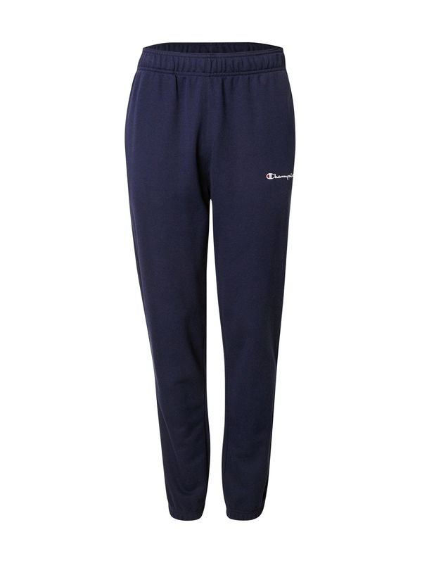 Champion Authentic Athletic Apparel Champion Authentic Athletic Apparel Hlače  mornarsko plava / crvena / bijela