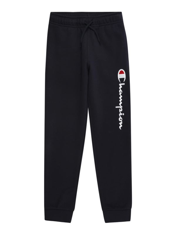 Champion Authentic Athletic Apparel Champion Authentic Athletic Apparel Hlače  mornarsko plava / krvavo crvena / bijela