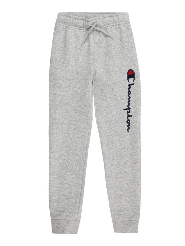 Champion Authentic Athletic Apparel Champion Authentic Athletic Apparel Hlače  siva melange / crvena / crna