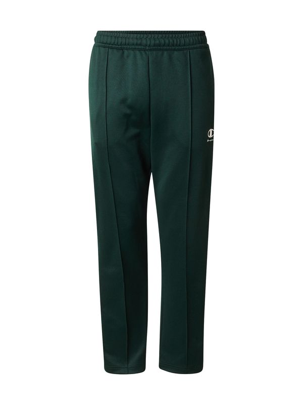Champion Authentic Athletic Apparel Champion Authentic Athletic Apparel Hlače  tamno zelena