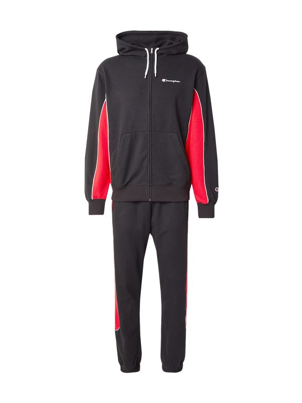 Champion Authentic Athletic Apparel Champion Authentic Athletic Apparel Jogging komplet  crvena / crna / bijela