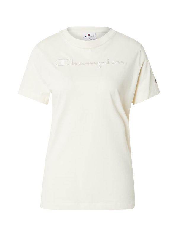 Champion Authentic Athletic Apparel Champion Authentic Athletic Apparel Majica  bijela