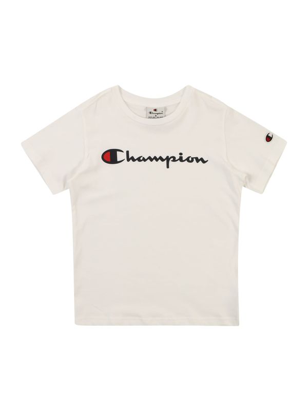 Champion Authentic Athletic Apparel Champion Authentic Athletic Apparel Majica  crvena / crna / bijela