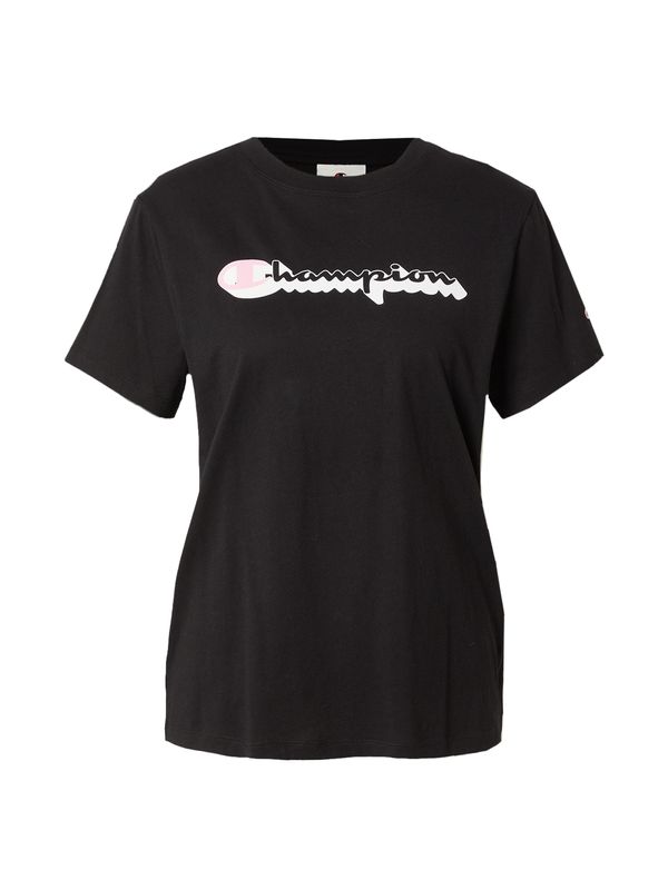 Champion Authentic Athletic Apparel Champion Authentic Athletic Apparel Majica  crvena / crna / bijela