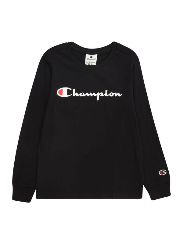 Champion Authentic Athletic Apparel Champion Authentic Athletic Apparel Majica  crvena / crna / bijela