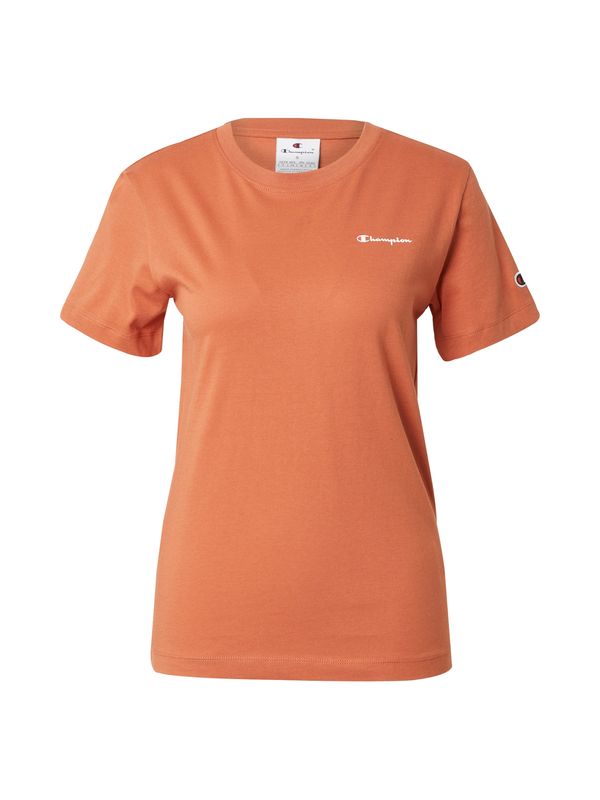 Champion Authentic Athletic Apparel Champion Authentic Athletic Apparel Majica  koraljna / bijela