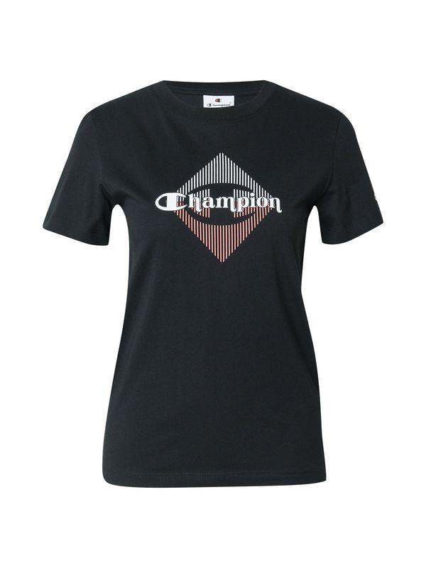 Champion Authentic Athletic Apparel Champion Authentic Athletic Apparel Majica  marelica / crna / bijela
