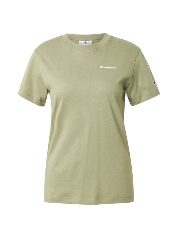 Champion Authentic Athletic Apparel Champion Authentic Athletic Apparel Majica  maslinasta / crvena / crna / bijela