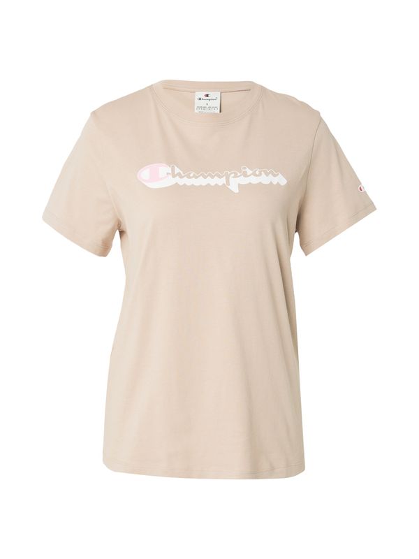 Champion Authentic Athletic Apparel Champion Authentic Athletic Apparel Majica  moka smeđa / bijela