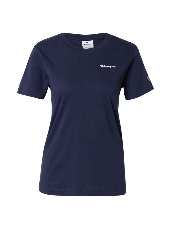 Champion Authentic Athletic Apparel Champion Authentic Athletic Apparel Majica  mornarsko plava / bijela