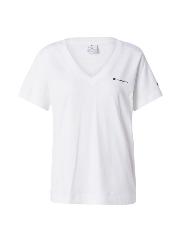 Champion Authentic Athletic Apparel Champion Authentic Athletic Apparel Majica  noćno plava / bijela