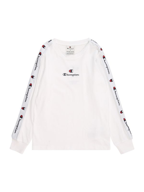 Champion Authentic Athletic Apparel Champion Authentic Athletic Apparel Majica  noćno plava / crvena / bijela