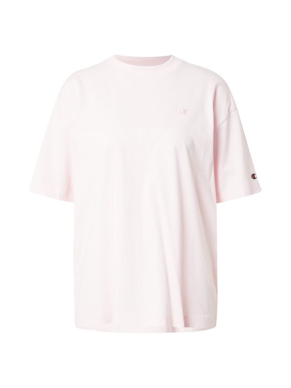 Champion Authentic Athletic Apparel Champion Authentic Athletic Apparel Majica  pastelno roza
