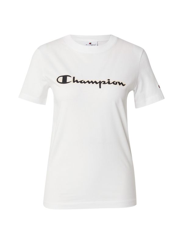 Champion Authentic Athletic Apparel Champion Authentic Athletic Apparel Majica  pijesak / crna / bijela