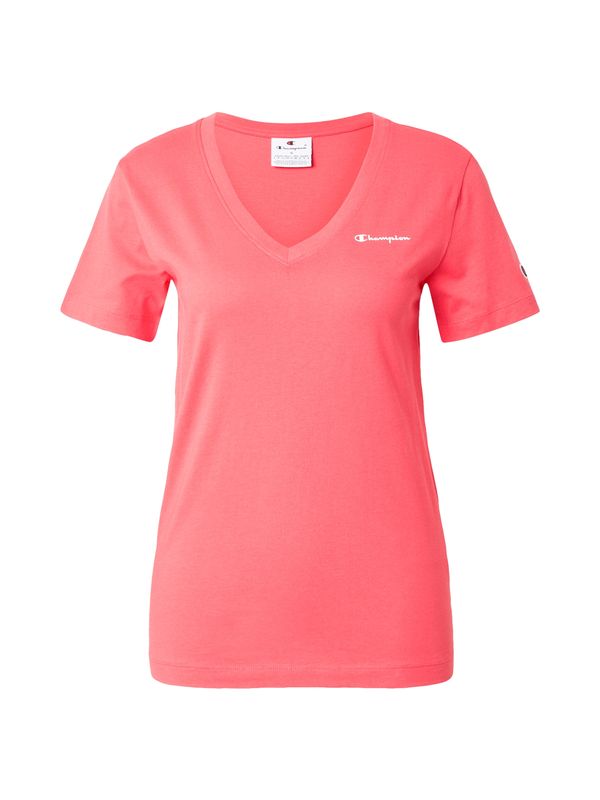 Champion Authentic Athletic Apparel Champion Authentic Athletic Apparel Majica  prljavo roza / bijela