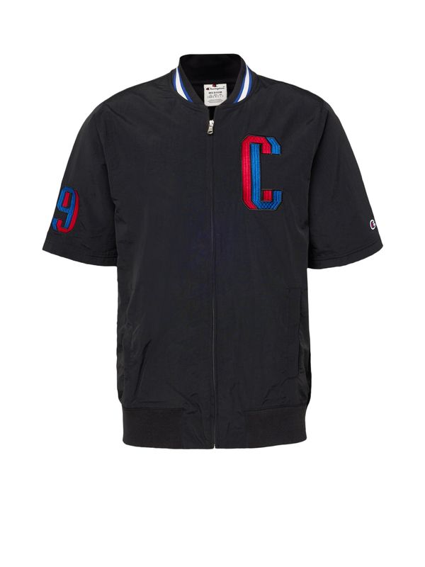 Champion Authentic Athletic Apparel Champion Authentic Athletic Apparel Prijelazna jakna  plava / crvena / crna / bijela