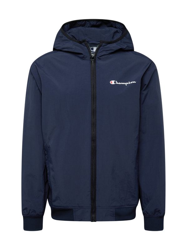 Champion Authentic Athletic Apparel Champion Authentic Athletic Apparel Prijelazna jakna  tamno plava / crvena / bijela