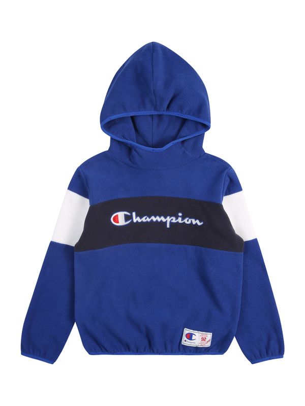 Champion Authentic Athletic Apparel Champion Authentic Athletic Apparel Pulover  mornarsko plava / ultra morsko plava / crvena / bijela