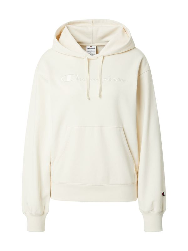 Champion Authentic Athletic Apparel Champion Authentic Athletic Apparel Sweater majica  bijela