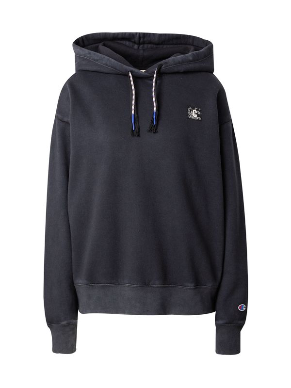 Champion Authentic Athletic Apparel Champion Authentic Athletic Apparel Sweater majica  crna