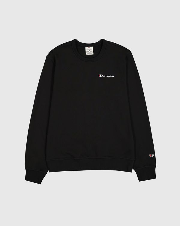 Champion Authentic Athletic Apparel Champion Authentic Athletic Apparel Sweater majica  crna / bijela
